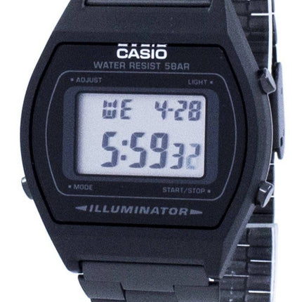 Casio Jahrgang Illuminator Alarm digitaler B640WB-1A Unisex Uhr