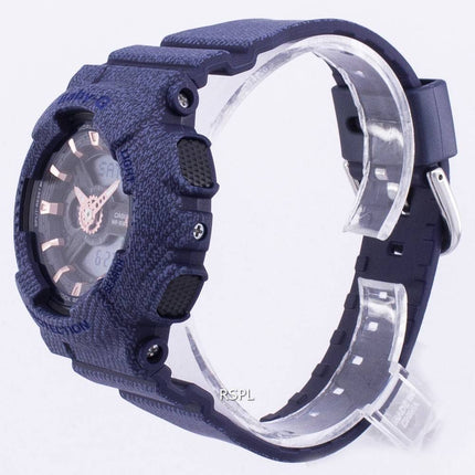 Casio G-Shock Baby-G Welt Zeit Analog Digital BA-110DE-2A1 BA110DE2A1 Damenuhr
