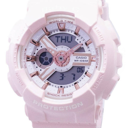 Casio Baby-G BA-110RG-4A BA110RG-4A Analog Digital Damenuhr