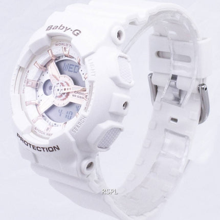 Casio Baby-G BA-110RG-7A BA110RG-7A Welt Zeit stoßfest Damenuhren