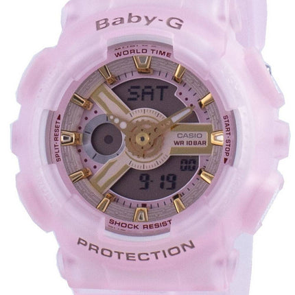 Casio Baby-G Weltzeitquarz BA-110SC-4A BA110SC-4A 100M Damenuhr
