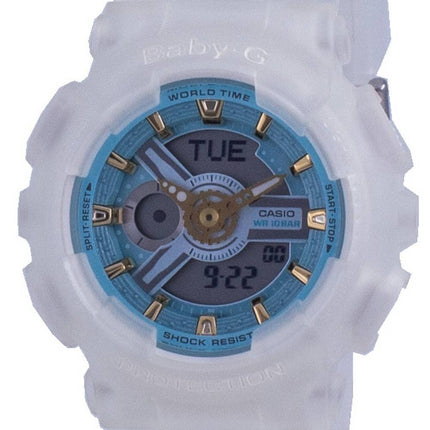 Casio Baby-G Weltzeitquarz BA-110SC-7A BA110SC-7A 100M Damenuhr
