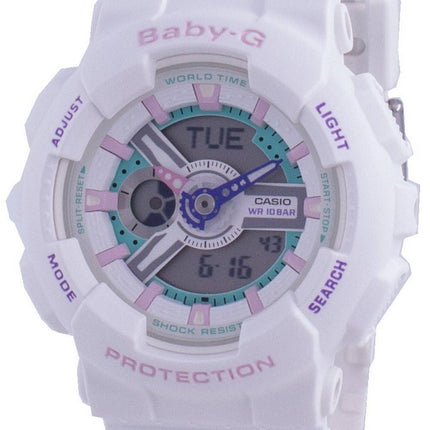 Casio Baby-G BA-110TH-7A stoßfeste Damenuhr aus Quarz