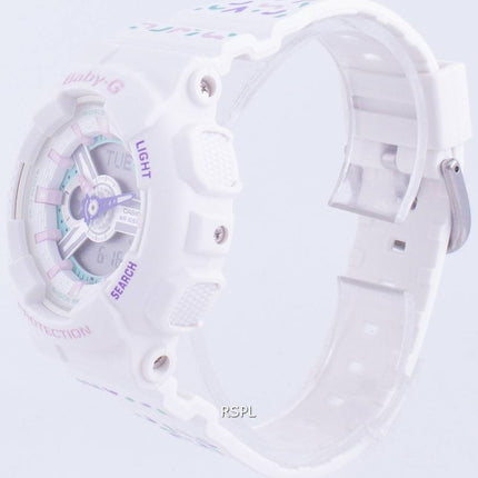 Casio Baby-G BA-110TH-7A stoßfeste Damenuhr aus Quarz