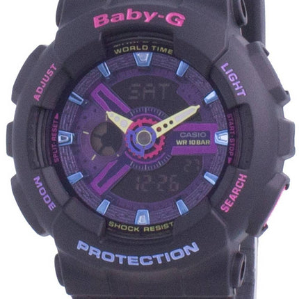 Casio Baby-G Sonderfarbe BA-110TM-1A BA110TM-1A 100M Damenuhr