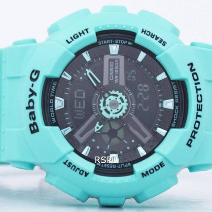 Casio Baby-G Analog Digital BA-111-3A Damenuhr