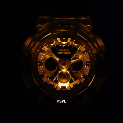 Casio Baby-G Sonderfarbe Analog Digital BA-130CVG-7A BA130CVG-7 100M Damenuhr