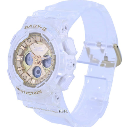 Casio Baby-G Sonderfarbe Analog Digital BA-130CVG-7A BA130CVG-7 100M Damenuhr