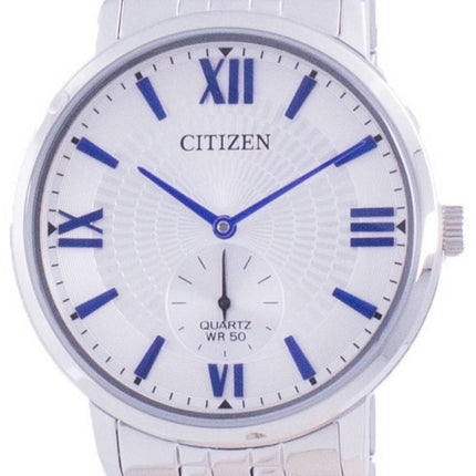 Citizen Quartz Silver Dial BE9170-72A Herrenuhr