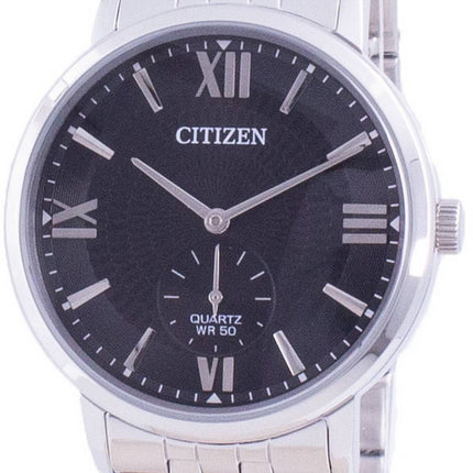 Citizen Black Dial Edelstahl Quarz BE9170-72E Herrenuhr