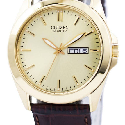 Citizen Quartz Gold Ton Analog BF0582-01 P Herrenuhr