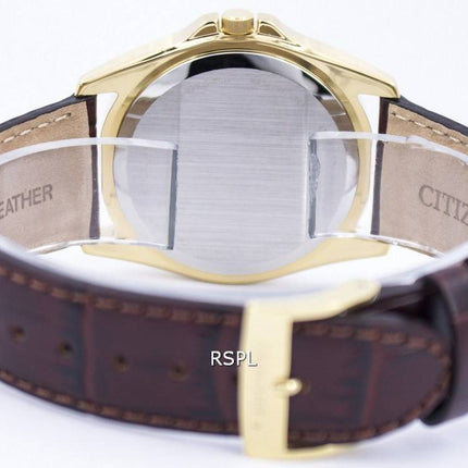Citizen Quartz Gold Ton Analog BF0582-01 P Herrenuhr