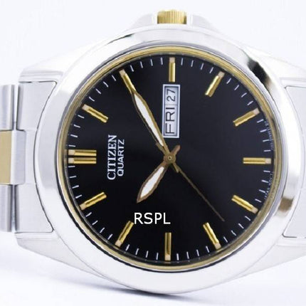 Citizen Quartz zwei Ton BF0584-56E Herrenuhr