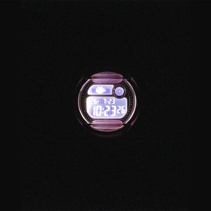 Casio Baby-G Digitaluhr mit Kunstharzarmband, Quarzwerk, BG-169KB-4B1, wasserdicht bis 200 m, Damenuhr