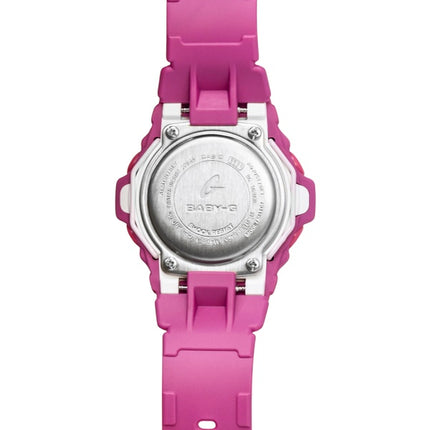 Casio Baby-G Digitaluhr mit Kunstharzarmband, Quarzwerk, BG-169KB-4B1, wasserdicht bis 200 m, Damenuhr