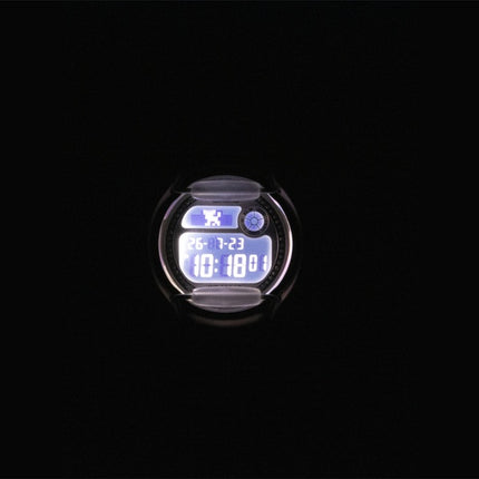 Casio Baby-G Digitaluhr mit Kunstharzarmband, Quarzwerk, BG-169KB-4, wasserdicht bis 200 m, Damenuhr
