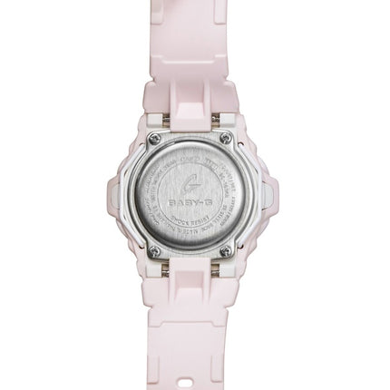 Casio Baby-G Digitaluhr mit Kunstharzarmband, Quarzwerk, BG-169KB-4, wasserdicht bis 200 m, Damenuhr