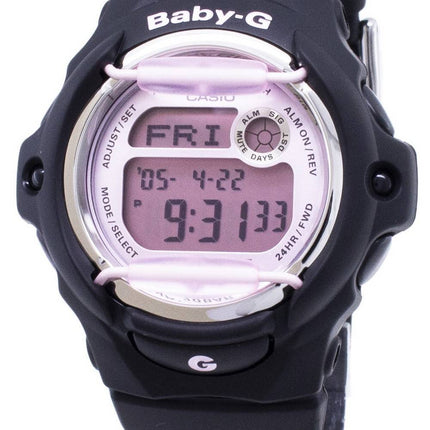 Casio Baby-G BG-169M-1-BG169M-1-Welt Zeit stoßfest 200M Damenuhren