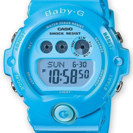Casio Baby-G Welt Zeit BG-6902-2 b Damenuhr