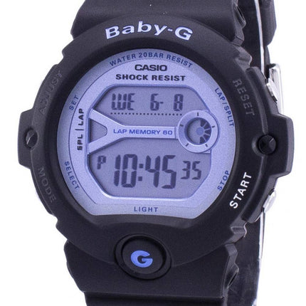 Casio Damenuhr Baby-G Shock Resistant digitale BG-6903-1 BG69031 ausgeführt