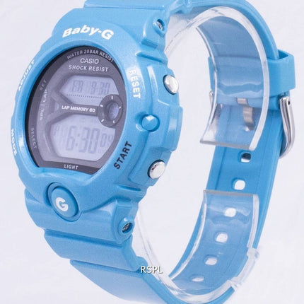 Casio Baby-G BG-6903-2D BG6903-2D stoßfest Digital 200M Damenuhr