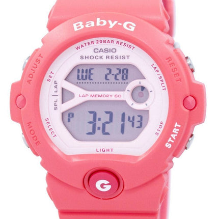 Casio Baby-G Dual Time Lap Memory BG-6903-4 Damenuhr
