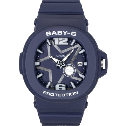 Casio Baby-G Analog Resin Blue Dial Quartz BGA-10D-2A1 100M Damenuhr