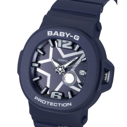 Casio Baby-G Analog Resin Blue Dial Quartz BGA-10D-2A1 100M Damenuhr