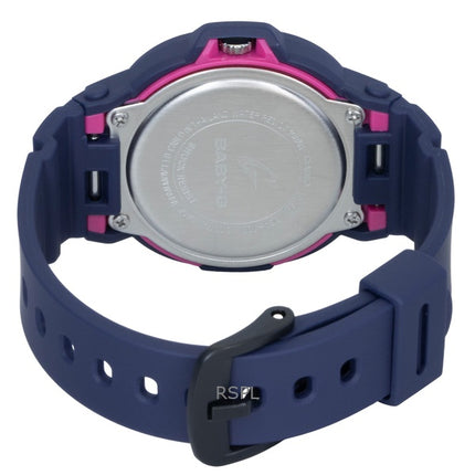 Casio Baby-G Analog Resin Blue Dial Quartz BGA-10D-2A1 100M Damenuhr