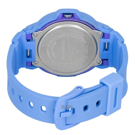 Casio Baby-G Analog Resin Blue Dial Quartz BGA-10D-2A2 100M Damenuhr