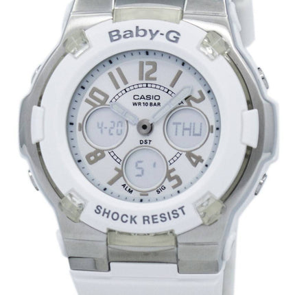 Casio Baby-G analoge digitale Welt Zeit BGA-110-7 b Damenuhr