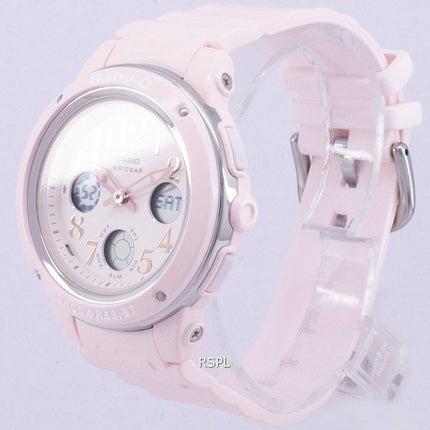 Casio Baby-G Shock Resistant analoge digitale BGA-150EF-4 b BGA150EF4B Damenuhr