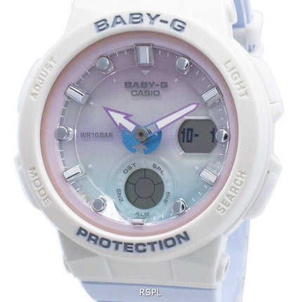 Casio Baby-G BGA-250-7A3 BGA250-7A3 Weltzeit Quarz Damenuhr