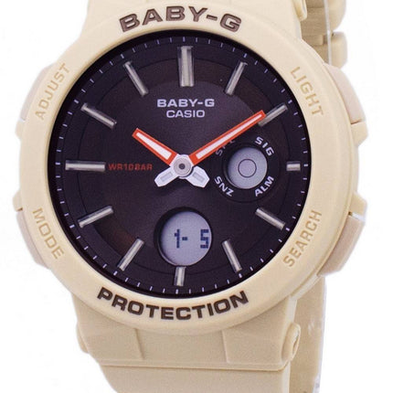 Casio Baby-G BGA-255-5A BGA255-5A Neon Beleuchtung Analog Digital Damenuhr