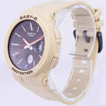 Casio Baby-G BGA-255-5A BGA255-5A Neon Beleuchtung Analog Digital Damenuhr