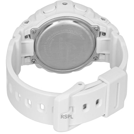 Casio Baby-G Analog-Digital-Harzarmband Mehrfarbiges Zifferblatt Quarz BGA-280TD-7A 100M Damenuhr