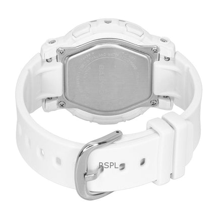 Casio Baby-G Analog-Digital Damenuhr mit Harzarmband, mehrfarbigem Zifferblatt, Quarzwerk, BGA-290FL-7A, wasserdicht bis 100 m