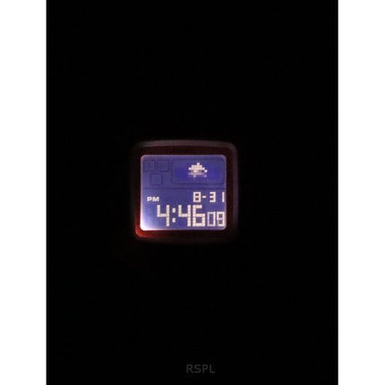 Casio Baby-G Digital Harzarmband rosa Zifferblatt Quarz BGD-10-4 100M Damenuhr