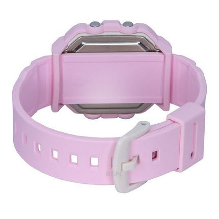 Casio Baby-G Digital Harzarmband rosa Zifferblatt Quarz BGD-10-4 100M Damenuhr