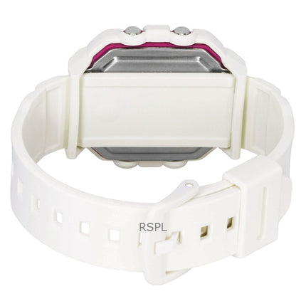 Casio Baby-G Plus Digitaluhr mit Kunstharzarmband, Quarzwerk, BGD-10KH-7, wasserdicht bis 100 m, Damenuhr mit Silikonhalterung