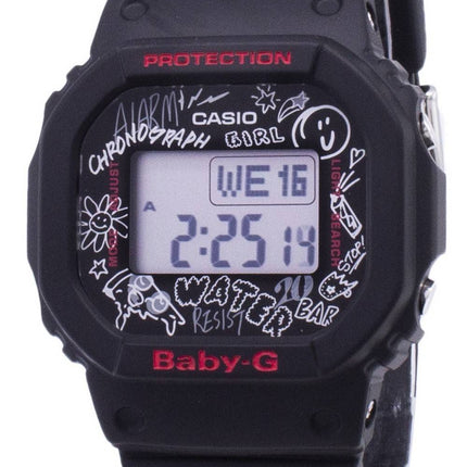 Casio Baby-G BGD-560SK-1 BGD560SK-1 Chronograph Digital 200M Damenuhr