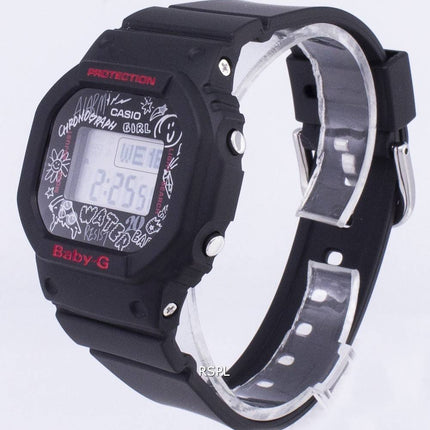 Casio Baby-G BGD-560SK-1 BGD560SK-1 Chronograph Digital 200M Damenuhr
