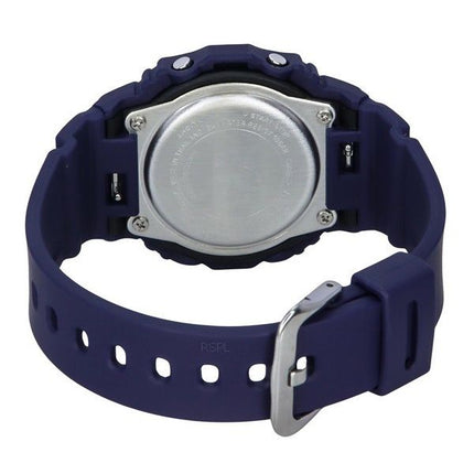 Casio Baby-G Retro Flower Field Digital Blue Resin Strap Quarz BGD-565RP-2 100M Damenuhr