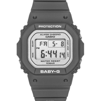 Casio Baby-G Digitaluhr mit Harzarmband, Quarzwerk, BGD-565SC-1, wasserdicht bis 100 m, Damenuhr
