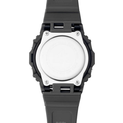 Casio Baby-G Digitaluhr mit Harzarmband, Quarzwerk, BGD-565SC-1, wasserdicht bis 100 m, Damenuhr