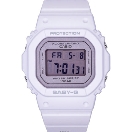 Casio Baby-G Digitaluhr mit Harzarmband, Quarzwerk, BGD-565SC-4B, wasserdicht bis 200 m, Damenuhr
