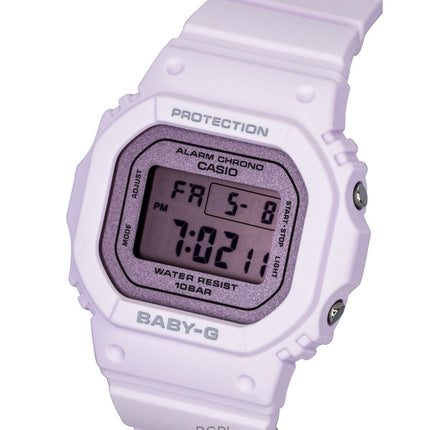 Casio Baby-G Digitaluhr mit Harzarmband, Quarzwerk, BGD-565SC-4B, wasserdicht bis 200 m, Damenuhr