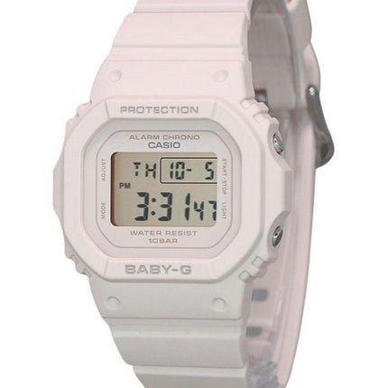Casio Baby-G Digital Beige Pink Harzarmband Quarz BGD-565U-4 100M Damenuhr