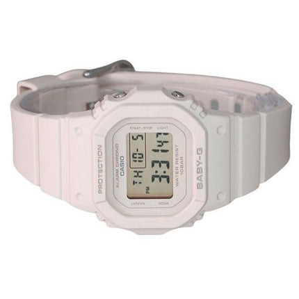 Casio Baby-G Digital Beige Pink Harzarmband Quarz BGD-565U-4 100M Damenuhr
