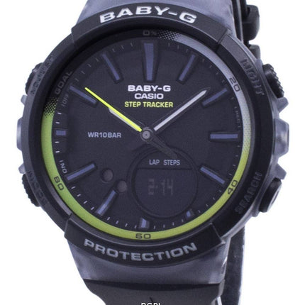 Casio Baby-G BGS-100-1A BGS100-1A Schritt Tracker Analog Digital Damenuhr